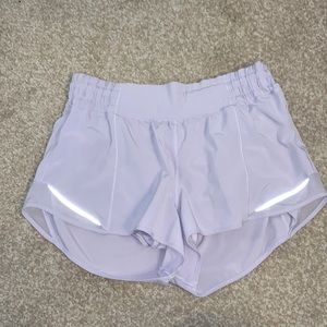 Lavender Hotty Hot High-Rise Lined Short 2.5 Inch